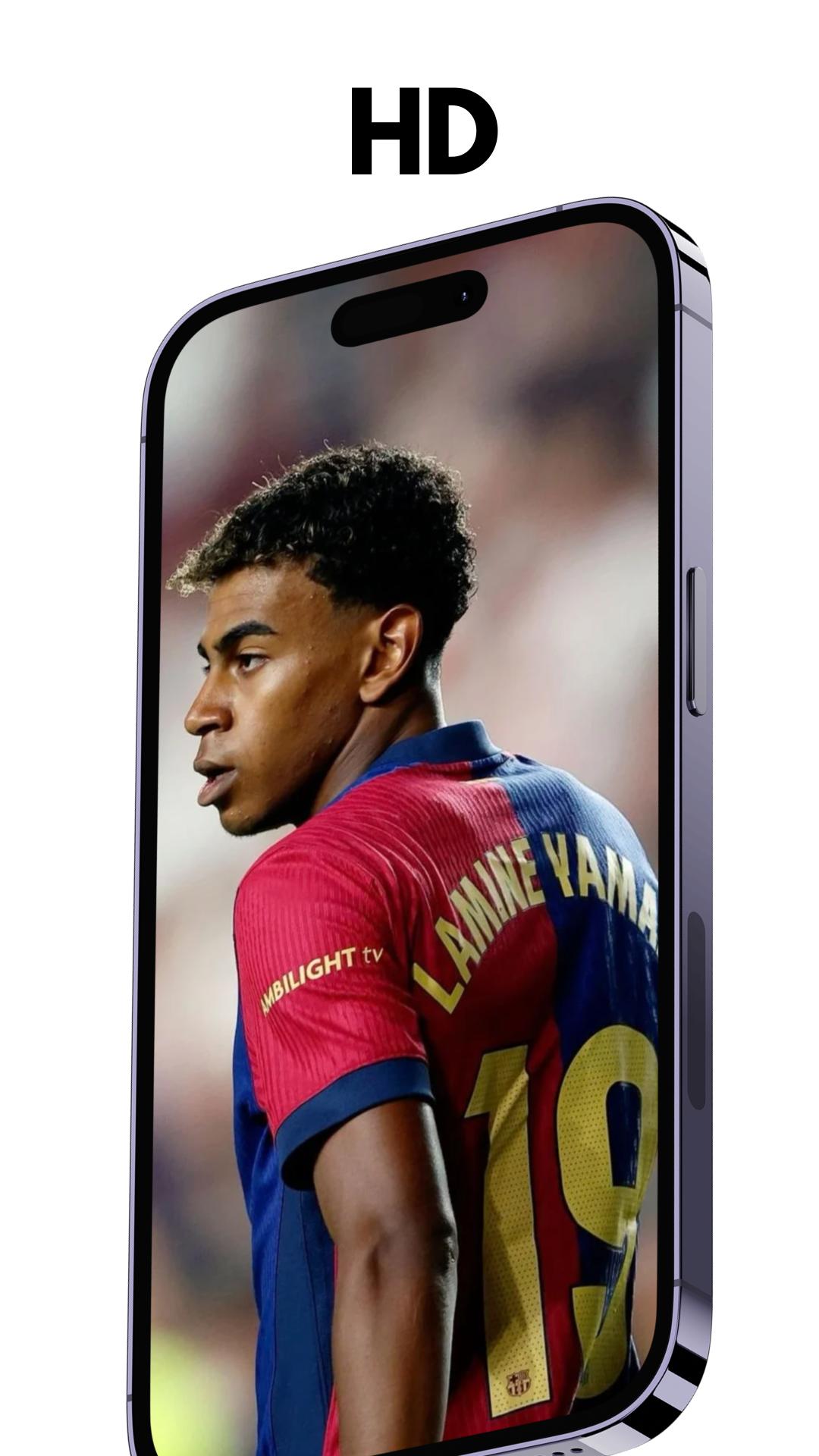 Descargar Fondo de pantalla Lamine Yamal APK Última Versión 2045 para