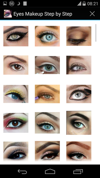 Eyes Makeup screenshot 1