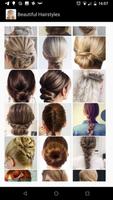 Hairstyles step by step poster