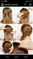 Hairstyles step by step تصوير الشاشة 1