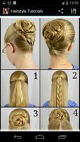 برنامه‌نما Hairstyles step by step عکس از صفحه