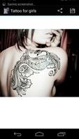 Beautiful Tattoo for girls ภาพหน้าจอ 2