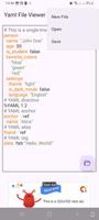 Yaml Viewer & Editor imagem de tela 1