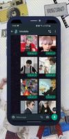 YangYang Animated WASticker স্ক্রিনশট 1