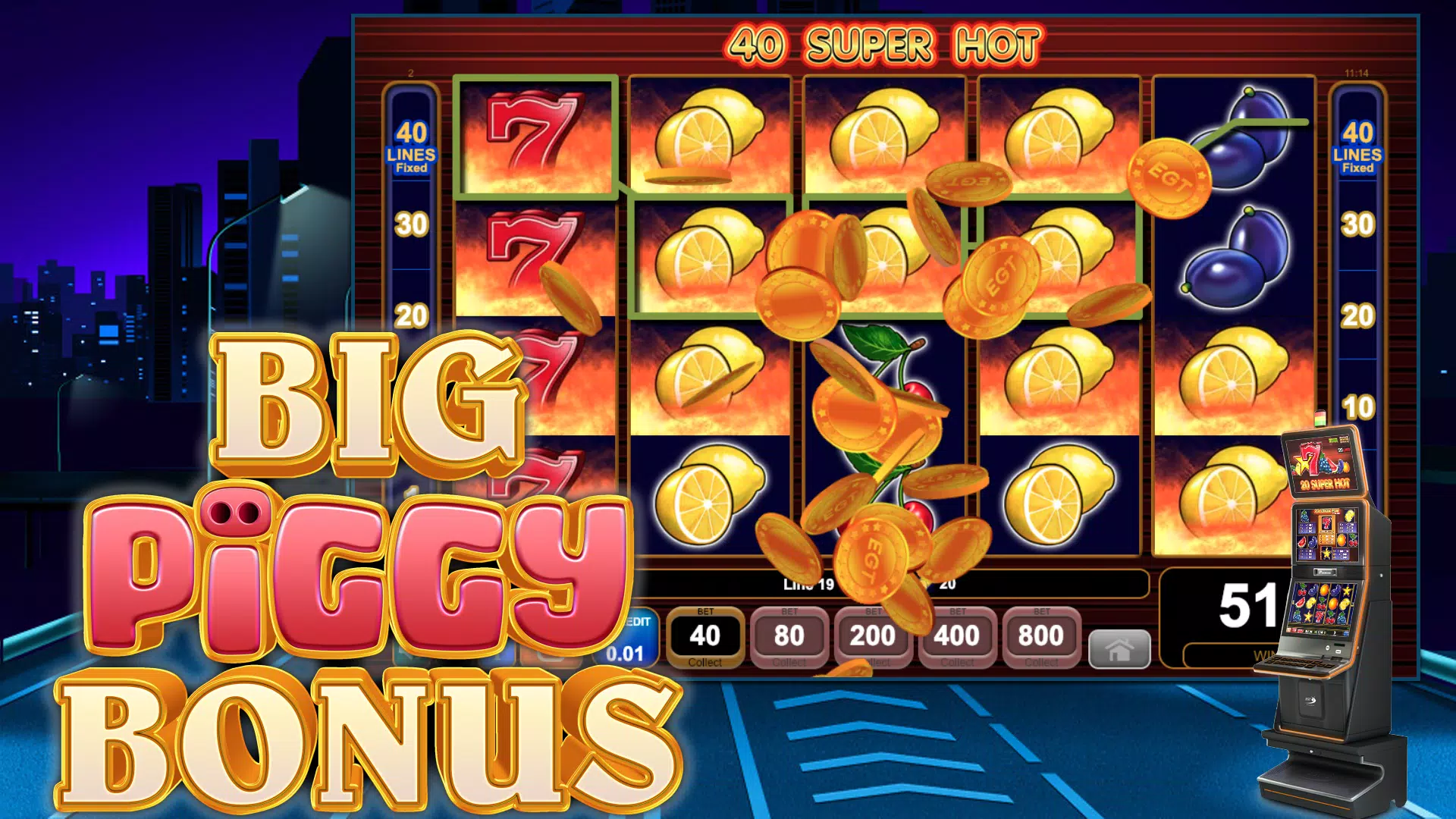 Super Hot 20 40 Slots Casino Super Hot 20 40 Slots Casino