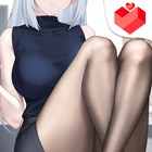 Garota Sexy de Anime HD ícone