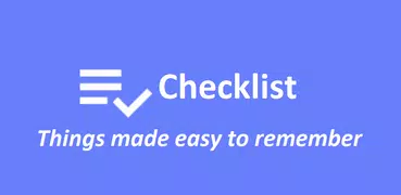 E-Checklist