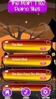 The man from the window Piano الملصق