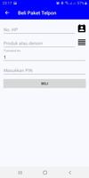 Kandang Pulsa syot layar 2