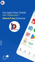 Bakoel Pulsa : Agen Pulsa, Top Up e-money dan PPOB Affiche