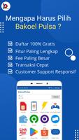 Bakoel Pulsa : Agen Pulsa, Top Up e-money dan PPOB screenshot 2