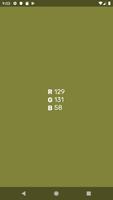 RGB - Random Color Generator 海報