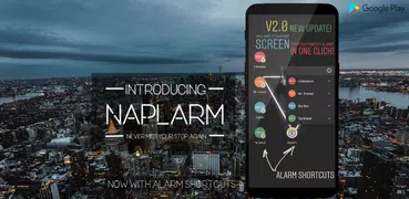 Naplarm - Location / GPS Alarm