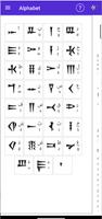 Ugaritisches Alphabet imagem de tela 1