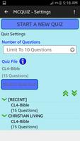 برنامه‌نما MCQUIZ - Reviewer عکس از صفحه