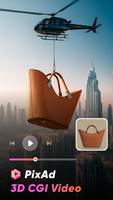 PixAd : 3D CGI Video Plakat