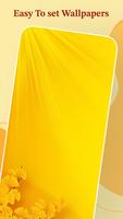 Yellow Wallpaper poster