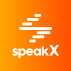 speakX: Learn to Speak English 아이콘