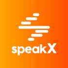 speakX: Learn to Speak English アイコン