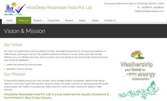 VikashDeep Realestate India Pvt Ltd الملصق