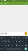 Simple Keyboard With Emojis পোস্টার