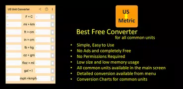 US-Metric/Imperial Converter