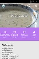 برنامه‌نما İnternetsiz Yemek Tarifleri عکس از صفحه