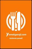 Yemek Garaji - Restoran Sipariş Alma Uygulaması Affiche