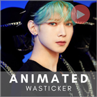 Yeosang Animated WASticker icône