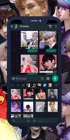 Yeosang Animated WASticker capture d'écran 1