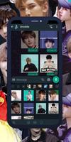 Yeosang Animated WASticker capture d'écran 2