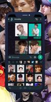 Yeosang Animated WASticker capture d'écran 3