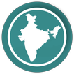 India Maps আইকন