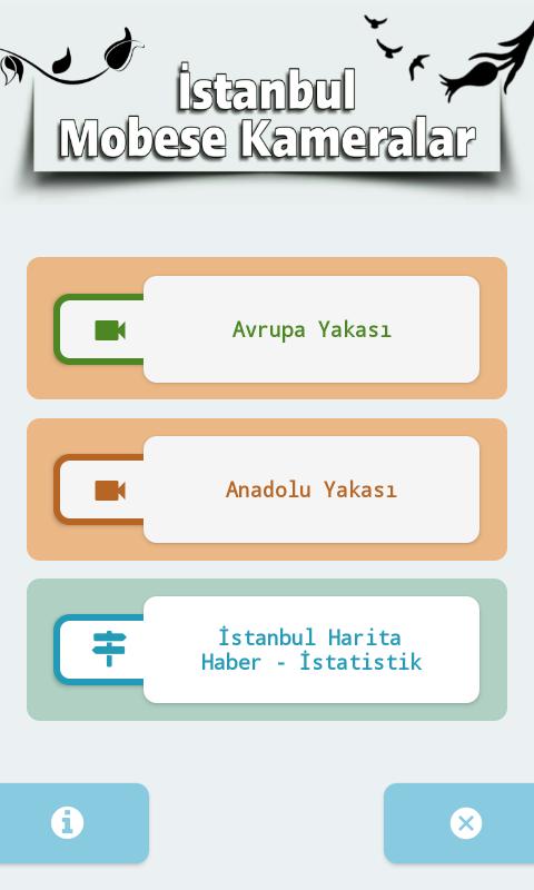 android icin istanbul mobese kameralar apk yi indir