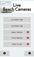 Live Beach Cams Affiche