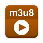 m3u8 Player ไอคอน