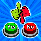 Botones Yes & No Juego Buzzer