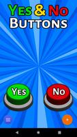 Yes & No Buttons Game Buzzer penulis hantaran