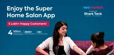 Yes Madam - Salon at Home App