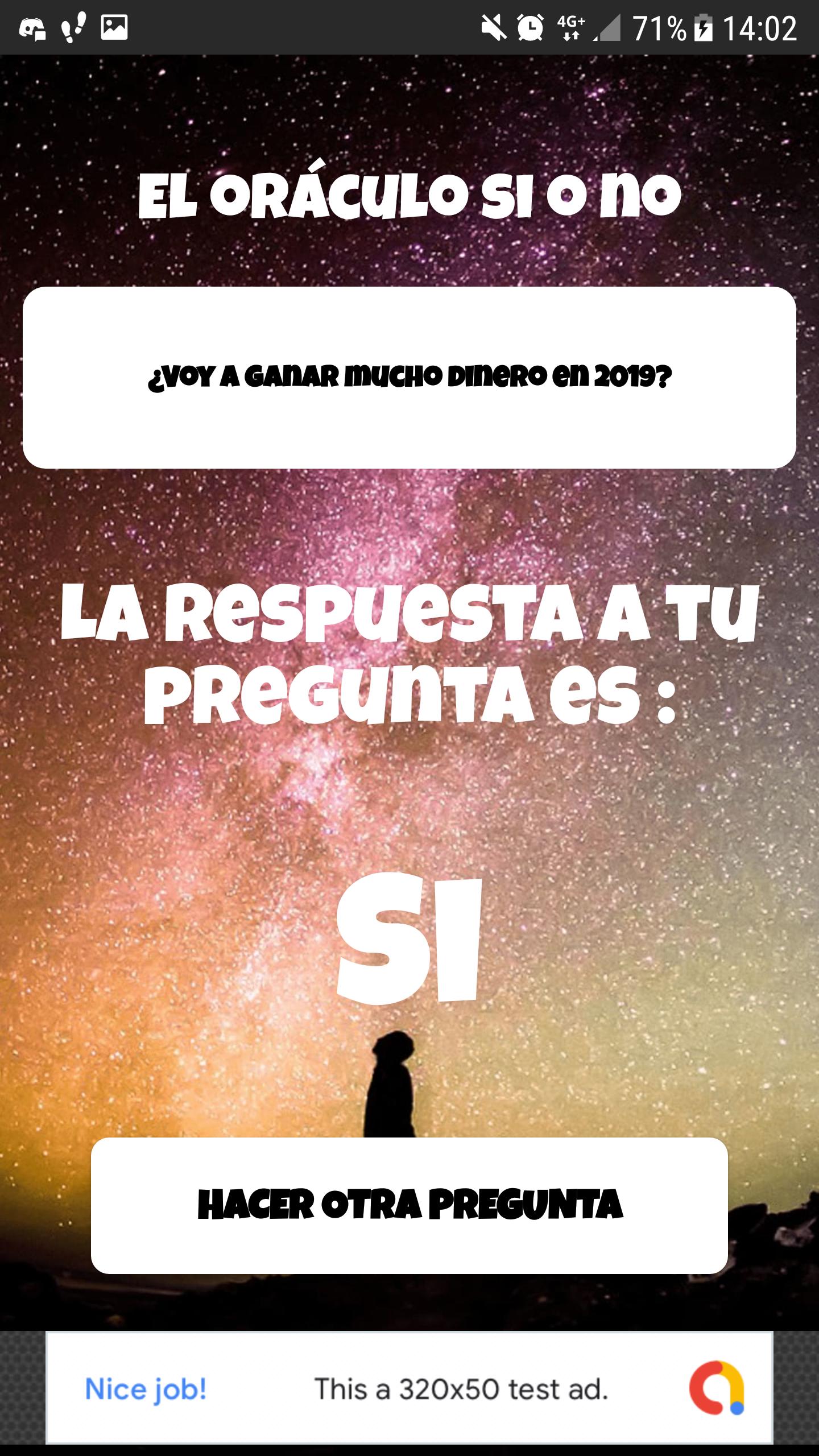 El Oráculo Del Si O No Oraculo Si No For Android Apk Download