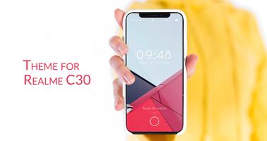 Theme for Realme C30 โปสเตอร์