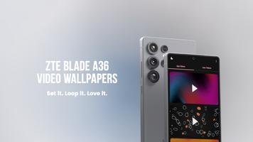 ZTE Blade A36 Video Wallpapers ポスター