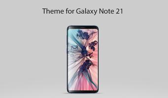 Theme for Galaxy Note 21 Ekran Görüntüsü 1