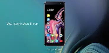 Theme for Galaxy J4 Core