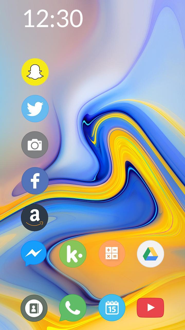 تحميل برنامج Samsung Theme Park لتصميم ثيم خاصه لهاتفك 2020
