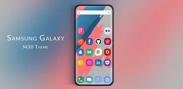 Theme for Samsung Galaxy M30