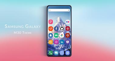 Theme for Samsung Galaxy M30 постер