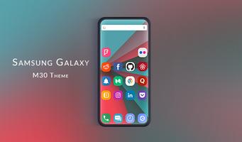 Theme for Samsung Galaxy M30 скриншот 1