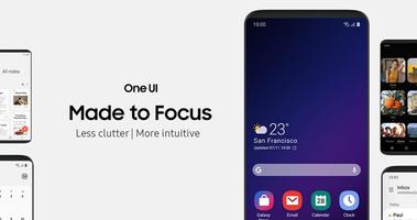 Theme for Samsung One UI โปสเตอร์