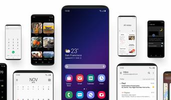 Theme for Samsung One UI capture d'écran 1